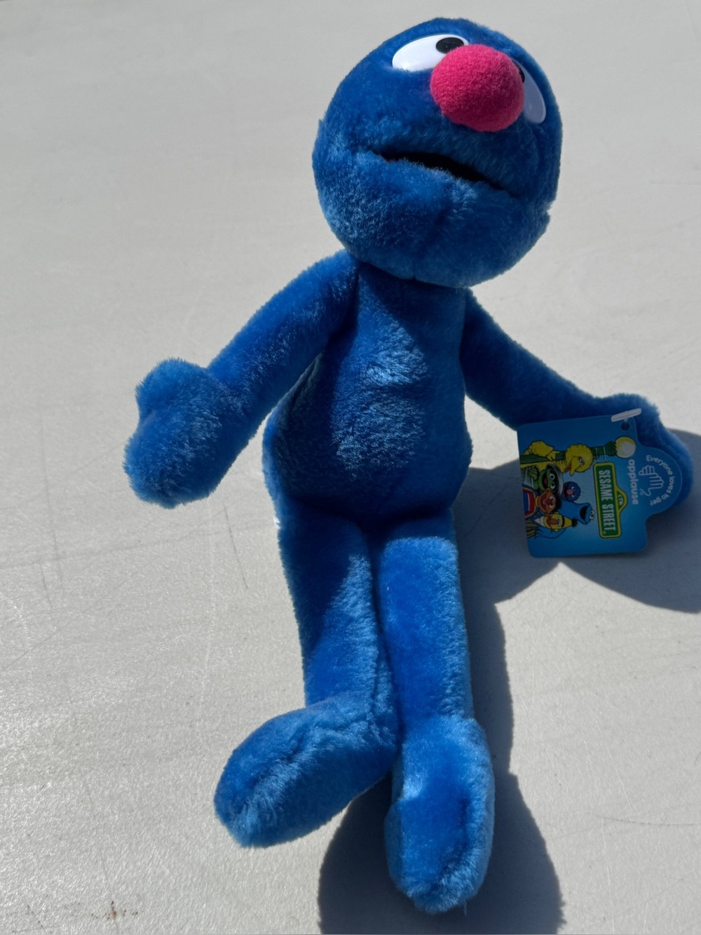 Stuffed Grover - NWT